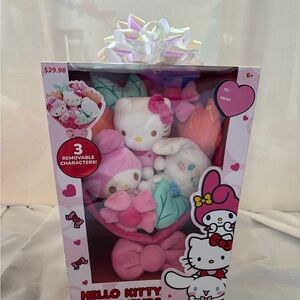 Hello Kitty And Friends Valentine’s Plush Bouquet
